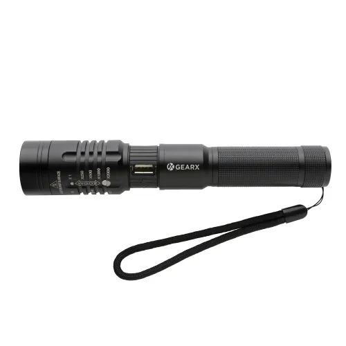 Фонарь Gear X с аккумулятором фото 7