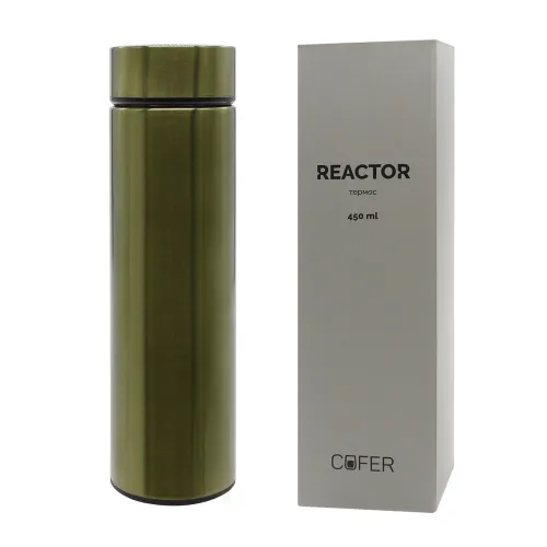 Термос Reactor металлик с датчиком температуры фото 4