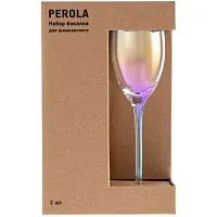 набор из 2 бокалов для шампанского perola купить в PR Gifts