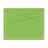 кардхолдер косичка. под заказ