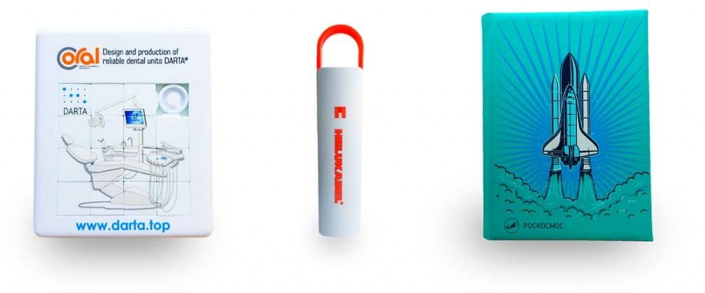 Уф печать на сувенирах