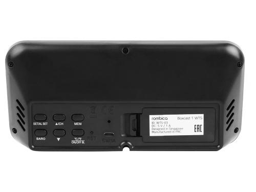 Метеостанция BoxCast 1 WTS фото 3