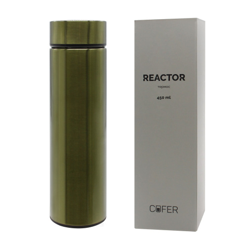 Термос Reactor металлик с датчиком температуры фото 4