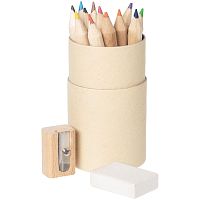 набор цветных карандашей pencilvania tube plus