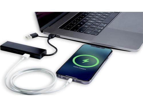 Концентратор USB 2.0 Rise фото 4