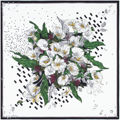 Платок шелковый Delicate купить в PR Gifts